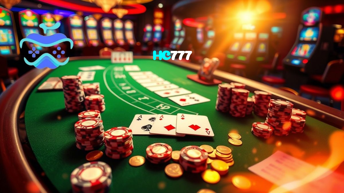 HC777 casino presented on mobile device in Pakistan with slots and live games