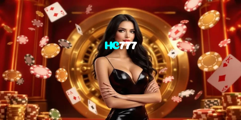 HC777 casino presented on mobile device in Pakistan with slots and live games